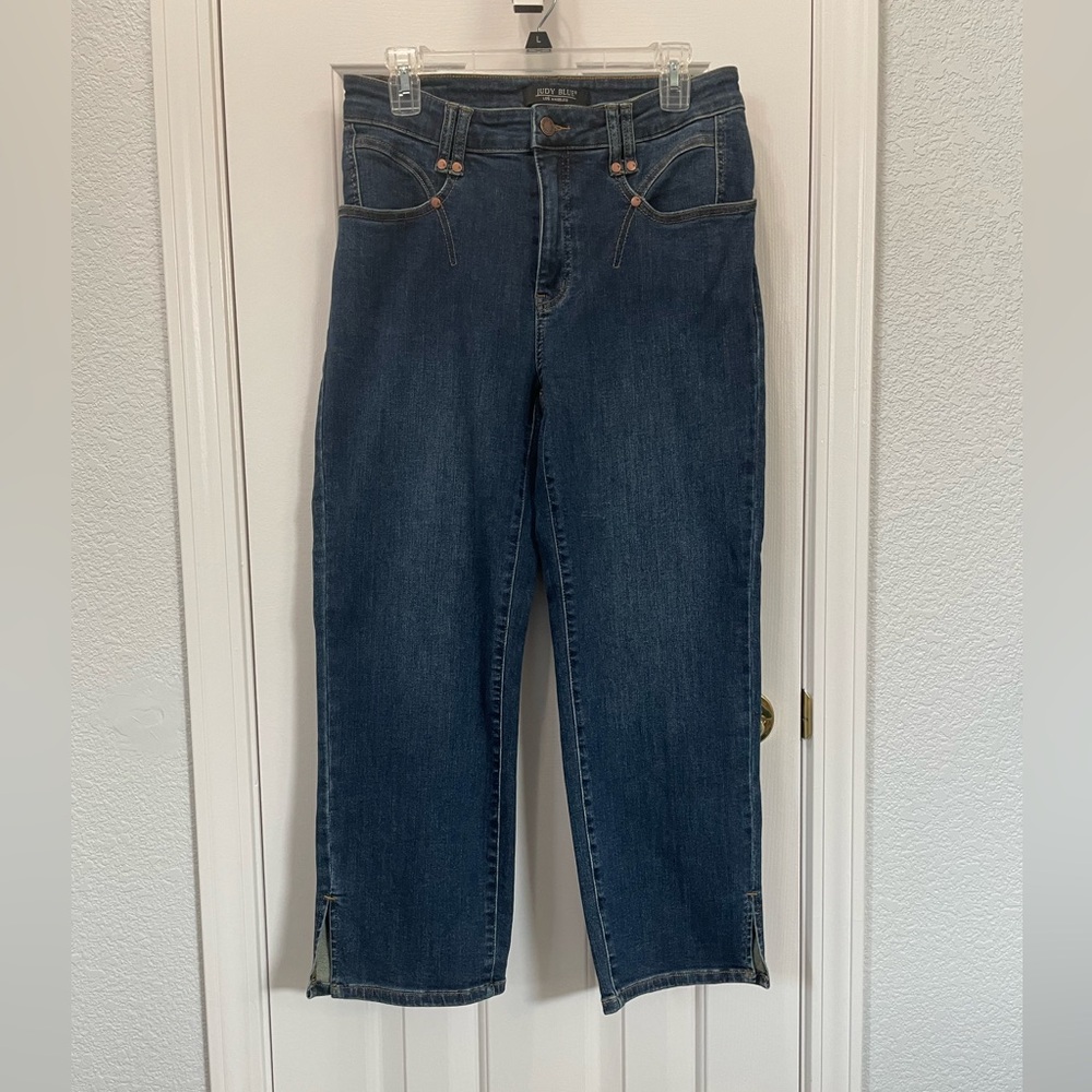 Judy Blue Classic Blue Women's Jeans Cropped